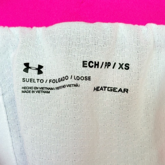 NWT Under Armour Pink and Purple Athletic Shorts - Picture 9 of 10